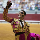 Juan José Padilla torea en Roa esta tarde frente a una corrida de Fernando Peña.-ECB