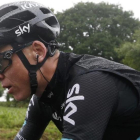 El ciclista británico Chris Froome durante la segunda etapa del Tour de Francia 2016-REUTERS