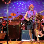 The Grateful Dead, durante un concierto en el 2002.-MORRY GASH