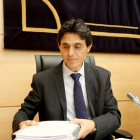 El director General del Tesoro y Política Financiera de la Junta de Castilla y León, Fernando Vallelado Prieto, informa a la comisión de investigación del HUBU sobre informes del procedimiento de licitación y adjudicación del HUBU.-ICAL