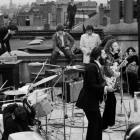 Los Beatles, en su mítico concierto en la azotea de Apple Records, en Londres.-GETTY IMAGES / EVENING STANDARD / HULTON ARCHIVE