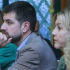 Barrio, Jurado, Rodríguez y Carpintero en el Pleno.-RAÚL G. OCHOA
