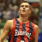 El alero lituano Tadas Sedekerskis ya dejó el año pasado muestras de su talento en la Liga Endesa-ACB.com