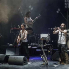 La M.O.D.A. dio anoche el segundo concierto de su inicio de gira en el Fórum.-Santi Otero