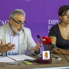 Manjón exigió más esfuerzos para dar cobertura de internet a la provincia.-SANTI OTERO