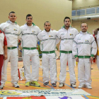 Formación del club Electro Caor Burgos.-ECB