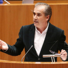 El procurador socialista Luis Briones en una imagen de archivo.-ICAL