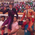 Ginés Marín, ayer en Medina-Prensa Ginés Marín