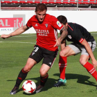 Imagen del último encuentro que disputó el Mirandés en Anduva ante el Athletic B.-ALFONSO G. MARDONES