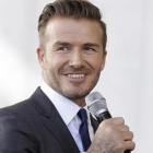 David  Beckham, durante un acto publicitario.-AP / LYNNE SLADKY