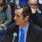 Iñaki Urdangarin comparece como acusado ante el tribunal de la Audiencia de Palma en el juicio del 'caso Nóos'.-Cati Cladera / EFE