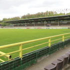 Imagen del estadio de El Plantío desde el Fondo Sur.-RAÚL G. OCHOA