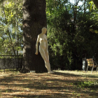 Las piezas pueden visitarse durante un agradable paseo por los jardines.-G. G.
