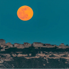 Impresionante luna en Haza realizada por Juan Lázaro