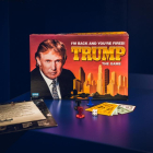 El Museo de los Fracasos, muestra temporal inaugurada en Los Ángeles con algunos de esos fracasos. Trump, entre ellos.-/ PENGUIN VISION PHOTOGRAPHY (EFE)