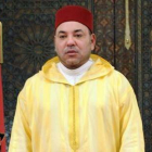 El rey de Marruecos, Mohamed VI, en julio del 2014.-AFP PHOTO