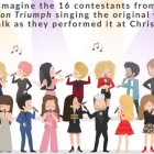 Captura del vídeo animados de Superbritánico con las reglas para participar en Eurovisión.-/ PERIODICO