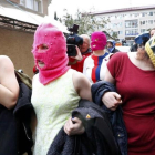 Activistas del grupo feminista ruso Pussy Riot.-REUTERS / SHAMIL ZHUMATOV