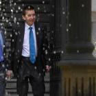 Manuel Moix el día que presentó su renuncia como fiscal jefe Anticorrupción.-JUAN MANUEL PRATS
