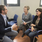 Maroto se reunió con asociaciones.-ICAL
