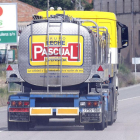 La red de transportes de Calidad Pascual afronta nuevos retos a partir de ahora.-ECB