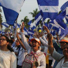 Protestas en Nicaragua en contra del presidente Daniel Ortega.-REUTERS