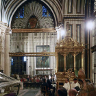 Imagen del concierto de ayer en la Catedral.-RAÚL G. OCHOA