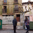 El deterioro de los inmuebles continúa, ya que ha sido necesario precintar la zona por segunda vez-G. G.