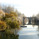 La ribera del río Duero es uno de los atractivos turísticos de Aranda.-Mari Carmen Núñez