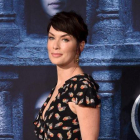 La actriz Lena Headey en la premiere de la sexta temporada de Juego de Tronos, en abril de 2016.-REUTERS / PHIL MCCARTEN