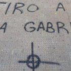 Pintada con amenazas de muerte contra Anna Gabriel en la Universidad de Valencia-CUP