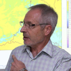 Juan Pablo Álvarez, delegado regional de la Agencia Estatal de Meteorología.-ICAL