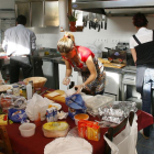 Cocina de un establecimiento de turismo rural.-ISRAEL L. MURILLO