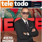 Portada de 'Teletodo' protagonizada por Risto Mejide.-