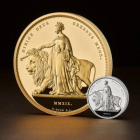 La mayor moneda del mundo, con un peso de cinco kilos-ROYAL MINT