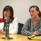 Marian Rocandio y Ana María Gheorghe, madre del pequeño.-E.M.