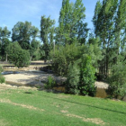 Imagen del parque de La Quinta, cerca de la plaza del Rey, una de las zonas en las que se basará la redacción del plan.-ISRAEL L. MURILLO