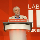 Jeremy Corbyn, líder del Partido Laborista.-AP / Kirsty Wigglesworth