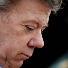 El presidente de Colombia, Juan Manuel Santos, en una imagen reciente.-EFE