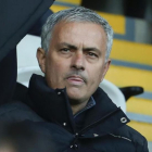 José Mourinho.-AFP / GEOFF CADDICK