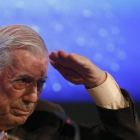 Mario Vargas Llosa.-EFE