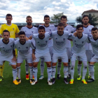 Once inicial del CD Mirandés en el choque de ayer en Tafalla-CDMIRANDÉS.COM
