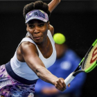 Venus Williams, en acción en el torneo australiano-FILIP SINGER