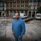 El viceportavoz del PP en el Ayuntamiento de Burgos, Jorge Berzosa. TOMÁS  ALONSO