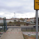 Lugar donde antes se encontraba la pasarela sobre la BU-11-ISRAEL L. MURILLO