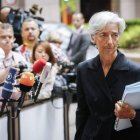 La directora gerente del Fondo Monetario Internacional (FMI), Christine Lagarde.-Foto: EFE