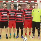 Imagen del equipo Tifema Arcecarne, que en estos momentos es tercero en la Primera División.-RAÚL G. OCHOA