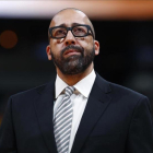 David Fizdale en un partido de los Memphis Grizzlies-/ DAVID ZALUBOWSKI