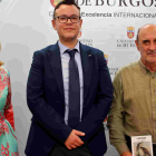 Benigno Varillas, autor de la biografía de Félix Rodríguez de la Fuente, presentó el libro junto a Delfín Ortega, vicerrector de Responsabilidad Social, Cultura y Deporte y Teresa Sancho. UBU