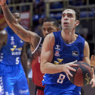 Vitor Benite estuvo muy acertado en el tramo final de la contienda ante Fuenlabrada-ACB PHOTO / B. B. HOJAS